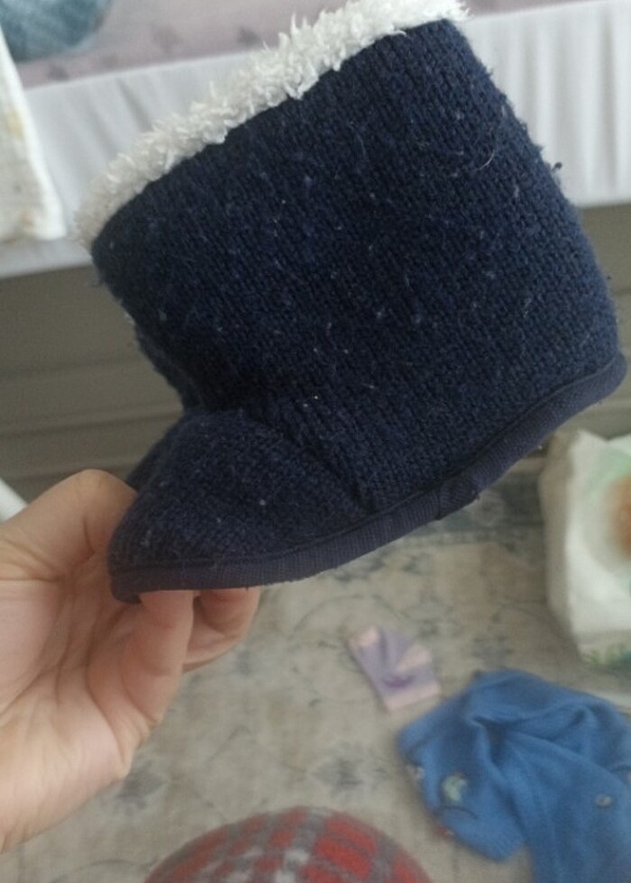 Bebek iç ayakkabı  - Görsel 3