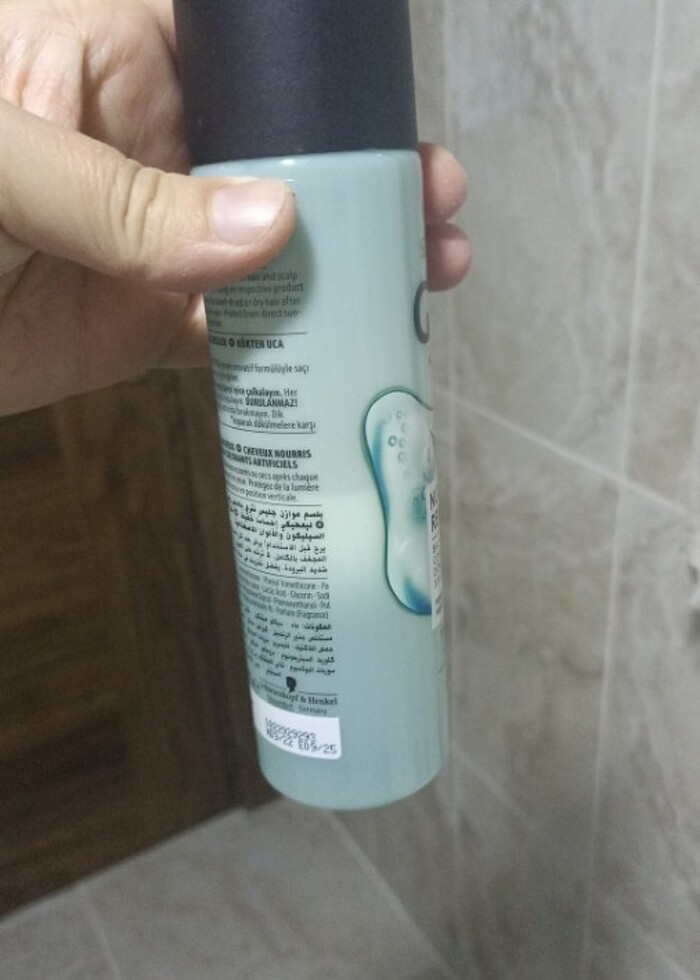 Saç bakım spreyi  - Görsel 2