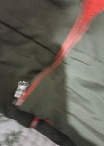 Koyu Yeşil Kapüşonlu çocuk Kışlık Mont - Görsel 10