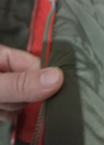 Koyu Yeşil Kapüşonlu çocuk Kışlık Mont - Görsel 8