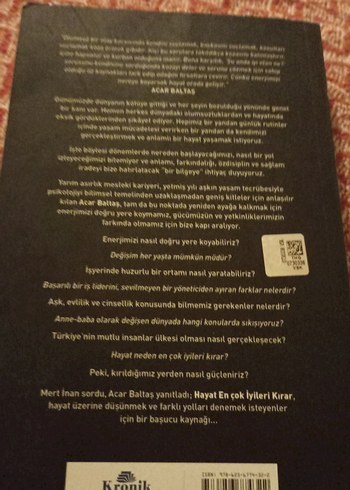 Hayat En Çok İyileri Kırar - Acar Baltaş - Görsel 4