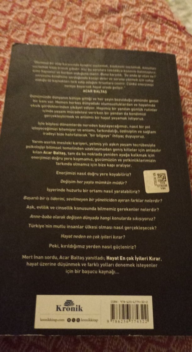 Hayat En Çok İyileri Kırar - Acar Baltaş - Görsel 4