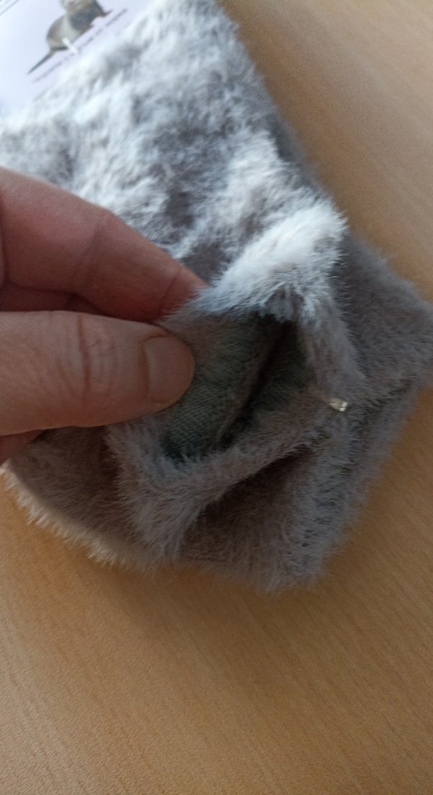 Kız Çocuk Gri Yumuşak Çorap - Görsel 3