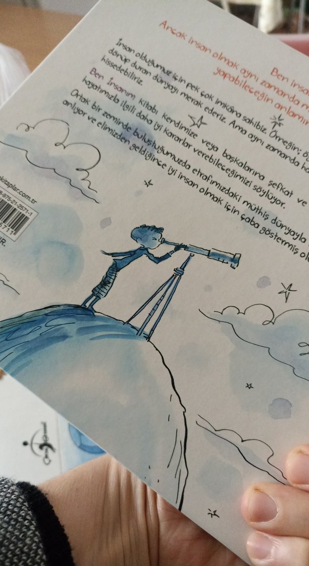 Ben İnsanım Empati Kitabı - Susan Verde - Görsel 4