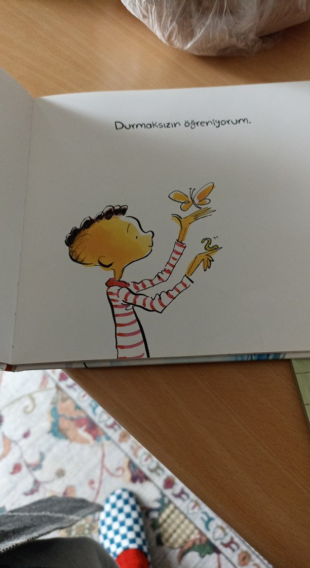 Ben İnsanım Empati Kitabı - Susan Verde - Görsel 5