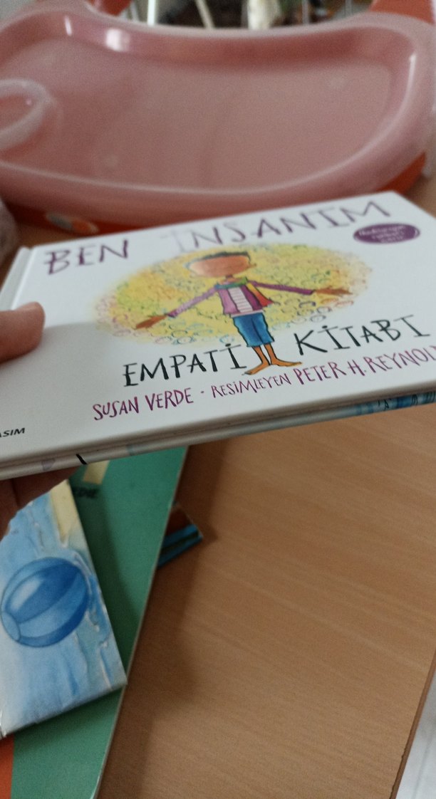 Ben İnsanım Empati Kitabı - Susan Verde - Görsel 3