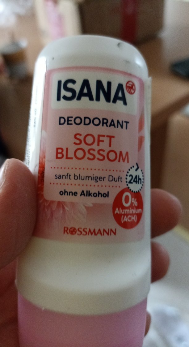 Isana Soft Blossom Kadın Roll-On Deodorant - Görsel 4