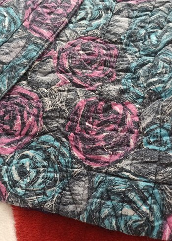 Düğmeli Mor Kadın Yelek - Görsel 5