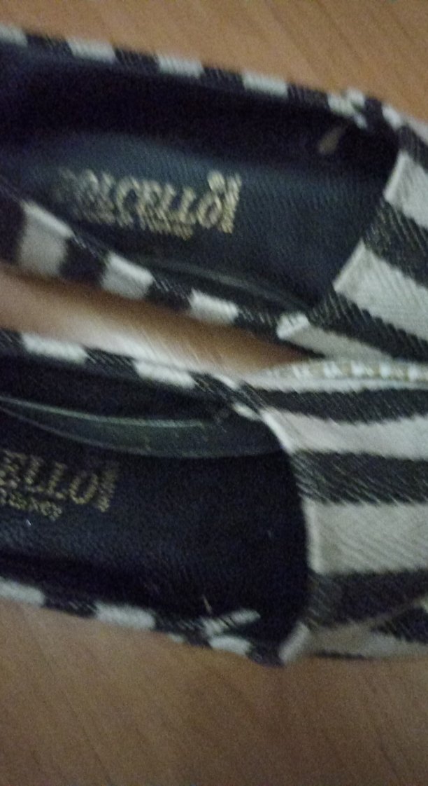 Zebra Desenli Kadın Dolgu Topuklu Espadril - Görsel 5