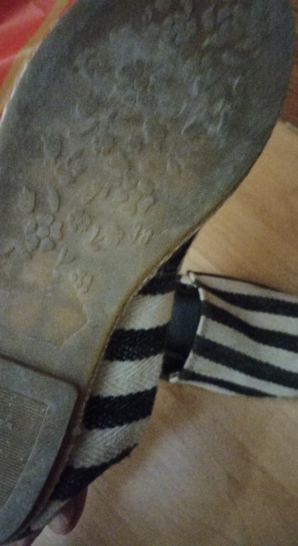 Zebra Desenli Kadın Dolgu Topuklu Espadril - Görsel 3