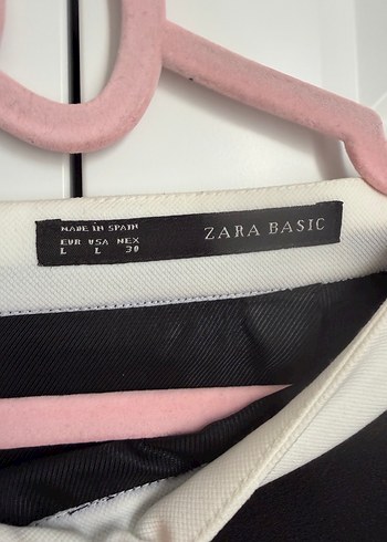 Siyah Midi Kalem Etek Kemerli - Görsel 3