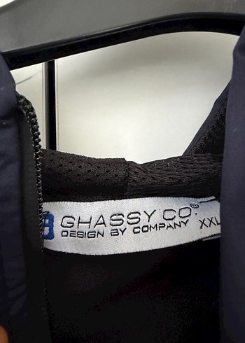 Erkek Mavi Fermuarlı Midi Yağmurluk - Görsel 3