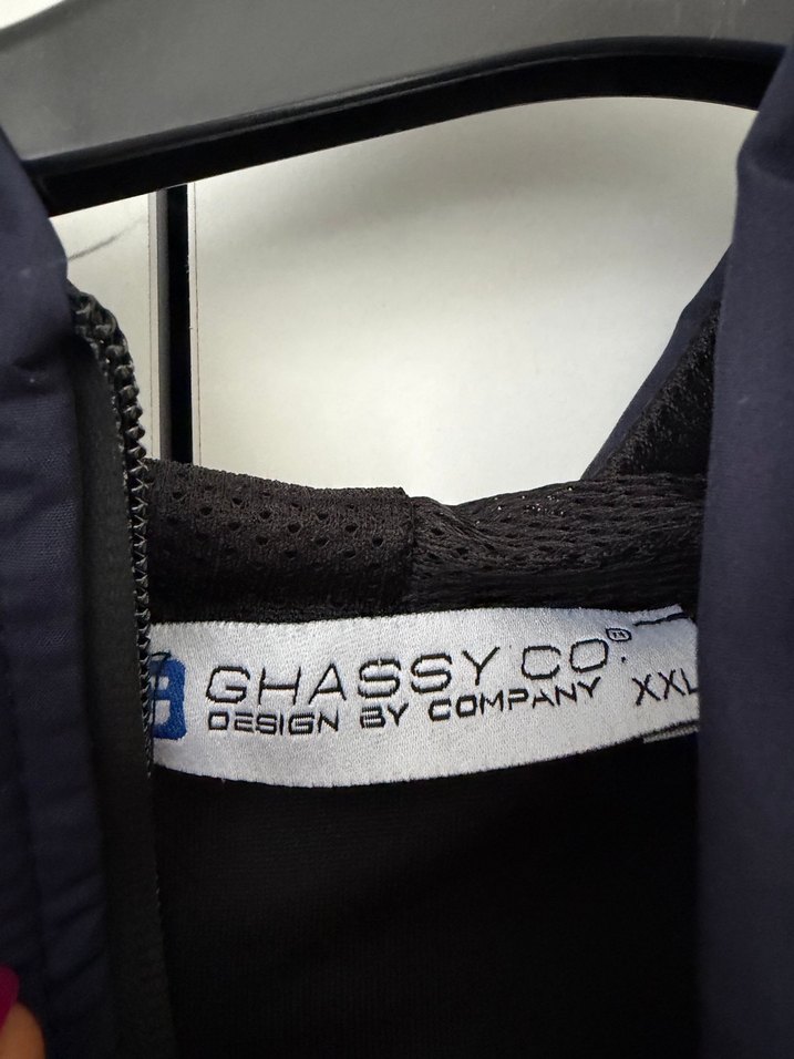 Erkek Mavi Fermuarlı Midi Yağmurluk - Görsel 3