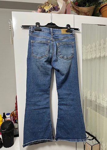 Kız çocuk jean - Görsel 2