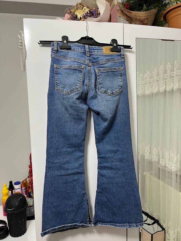 Kız çocuk jean - Görsel 2