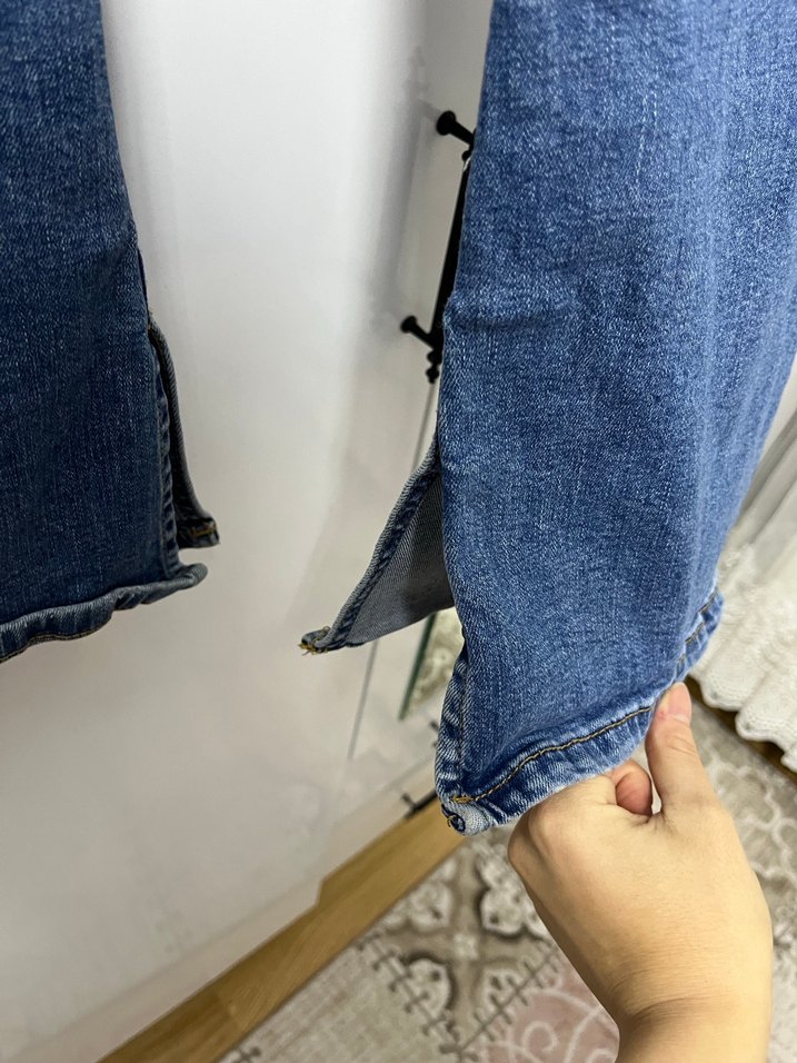 Kız çocuk jean - Görsel 3