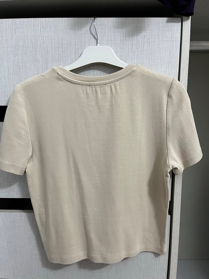 Kısa Kollu Kadın Tişört - Görsel 3