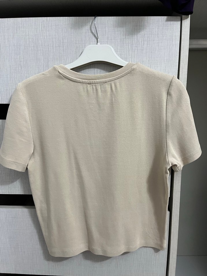 Kısa Kollu Kadın Tişört - Görsel 2