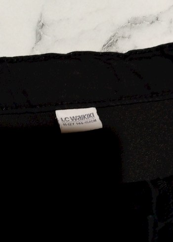 Siyah Mini Fırfırlı Etek - Görsel 3