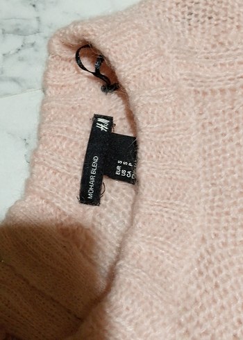 Bej Kadın Örgü Triko Kazak - Görsel 2