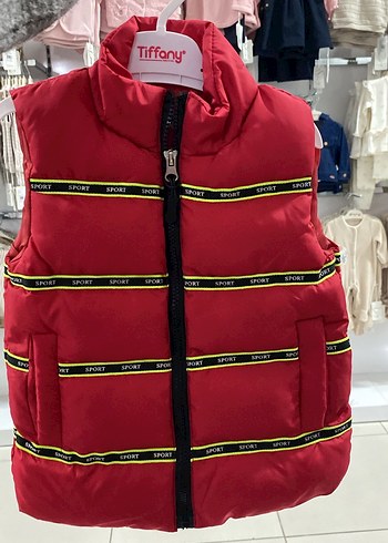 Erkek Çocuk  Fermuarlı Yelek - Görsel 2