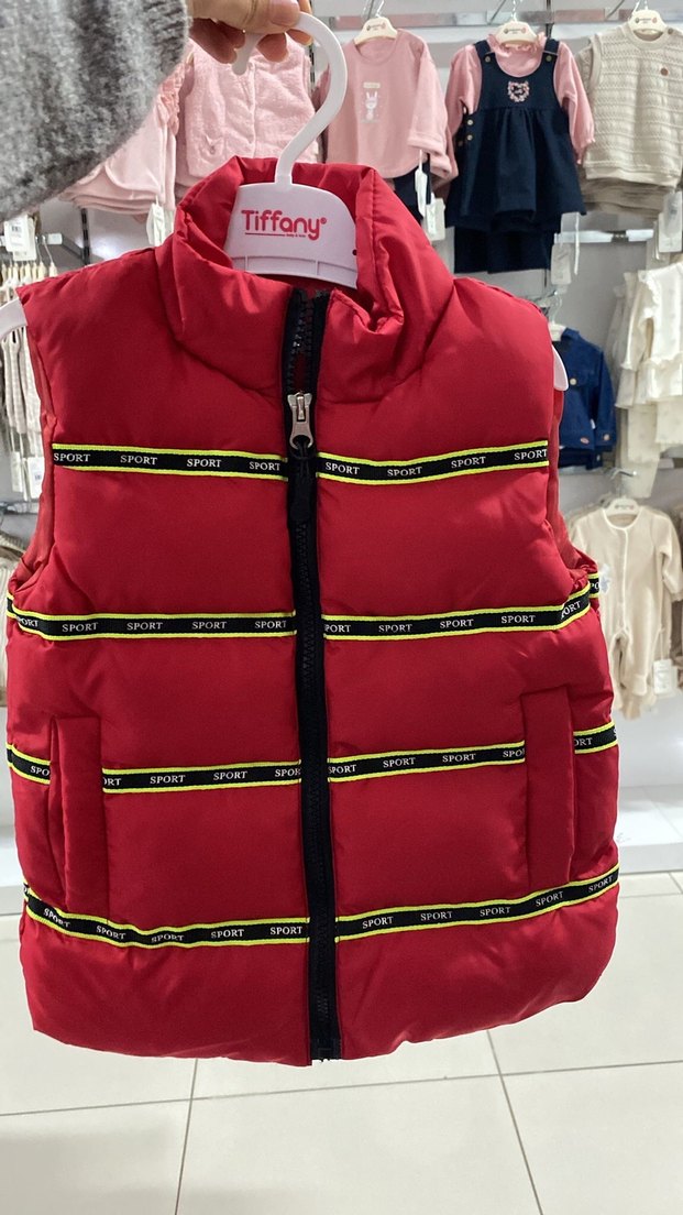 Erkek Çocuk  Fermuarlı Yelek - Görsel 2