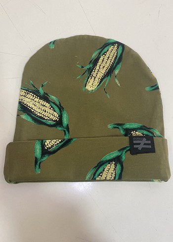 Penye Baskılı Çocuk Bere - Görsel 3