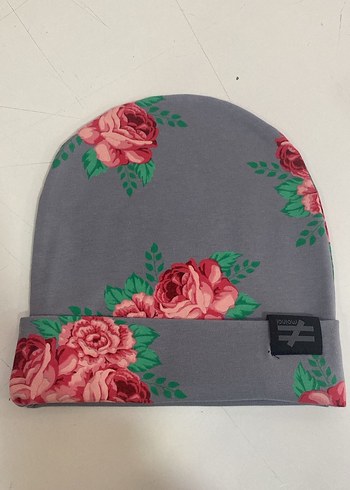 Penye Baskılı Çocuk Bere - Görsel 2