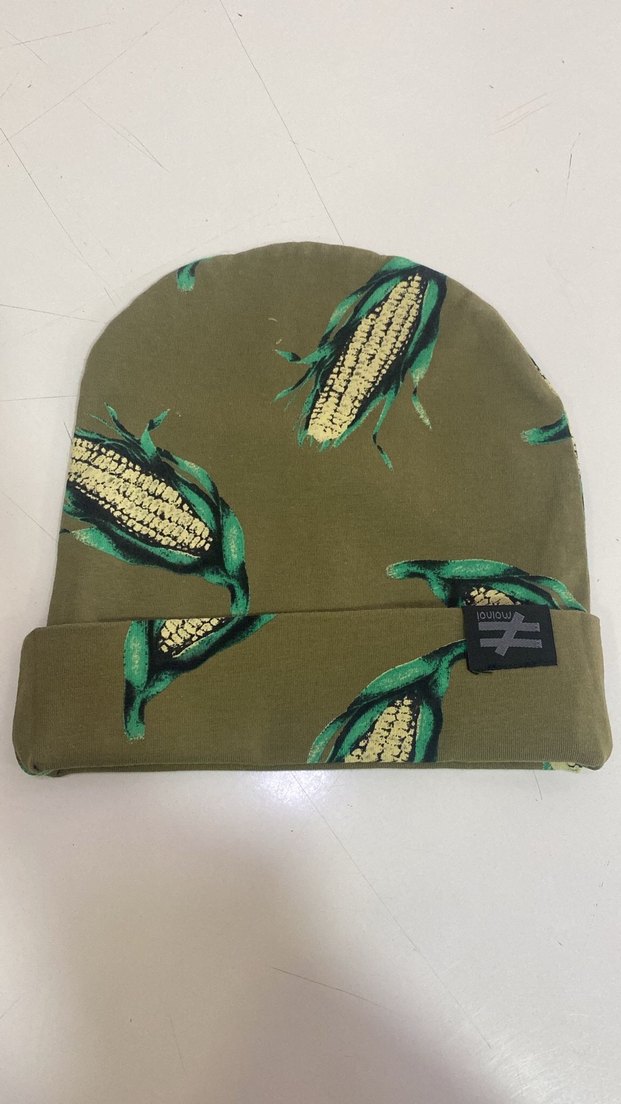 Penye Baskılı Çocuk Bere - Görsel 3