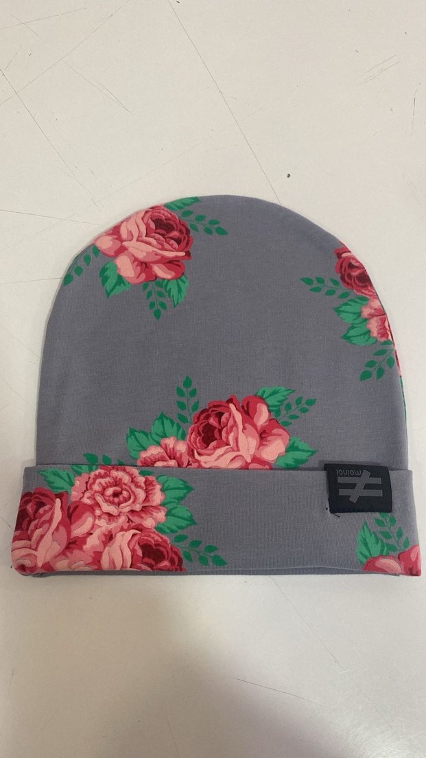 Penye Baskılı Çocuk Bere - Görsel 2