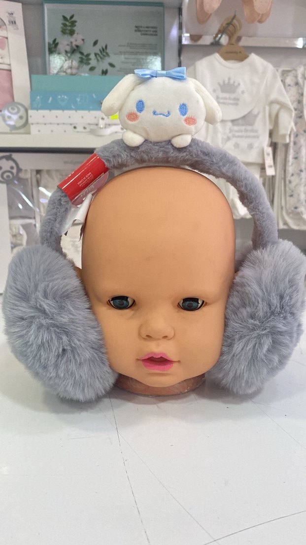Peluş kulaklık - Görsel 2
