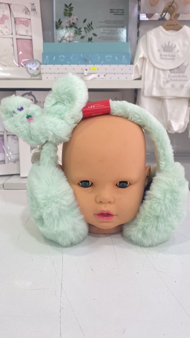 Peluş kulaklık - Görsel 3