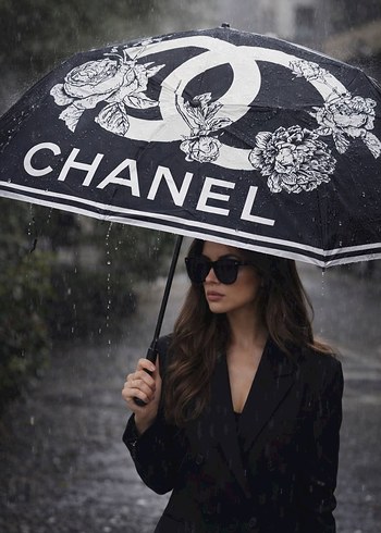 CHANEL ŞEMSİYE - Görsel 3