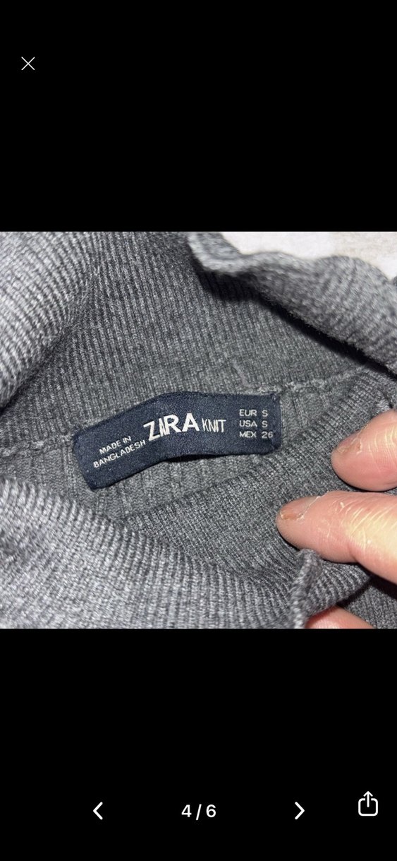 Zara  kazaklar - Görsel 2