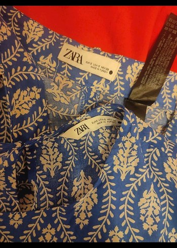 Mavi Bohem Bağcıklı Uzun Kollu Kadın Tulum - Görsel 2