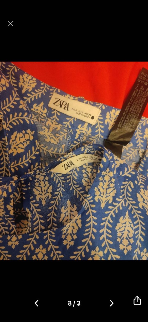 Mavi Bohem Bağcıklı Uzun Kollu Kadın Tulum - Görsel 2