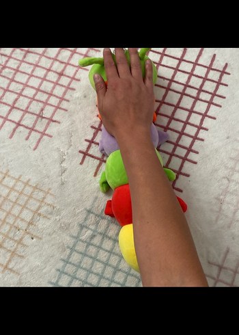 Yeşil Renkli Peluş Oyuncak - Görsel 3