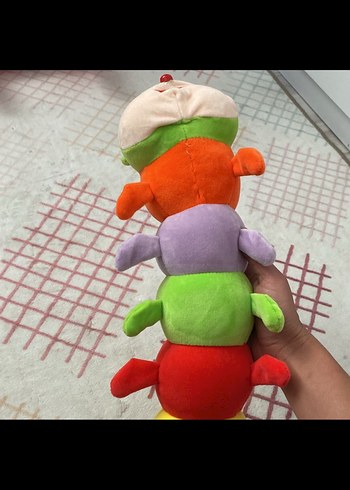 Yeşil Renkli Peluş Oyuncak - Görsel 2