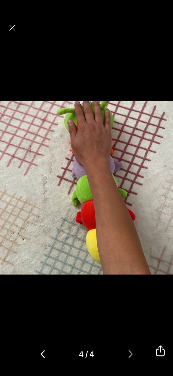 Yeşil Renkli Peluş Oyuncak - Görsel 3