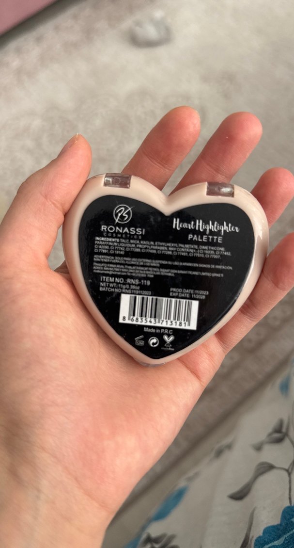 Kalp Şeklinde Highlighter - Görsel 2