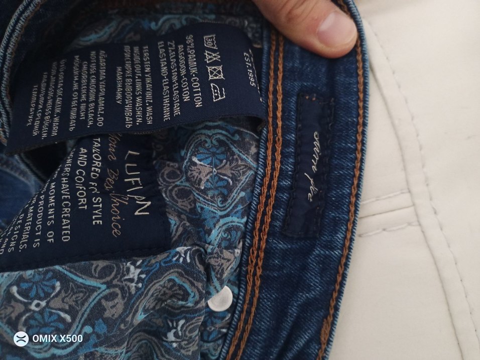 Mavi Regular Fit Denim Erkek Kot Pantolon - Görsel 5