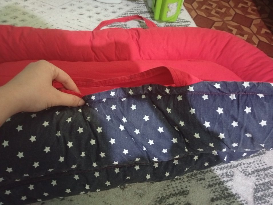 Çok Renkli Desenli Çocuk beşiği - Görsel 5