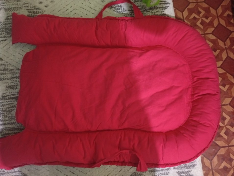 Çok Renkli Desenli Çocuk beşiği - Görsel 4