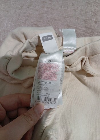 LC WAİKİKİ Kız Çocuk Fırfırlı Pamuklu Tayt - Görsel 2