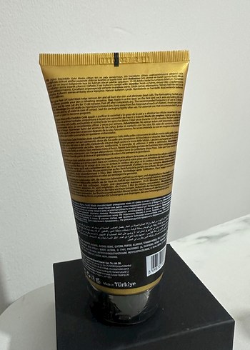 Agiva Soyulabilir Altın Yüz Maskesi - Görsel 3