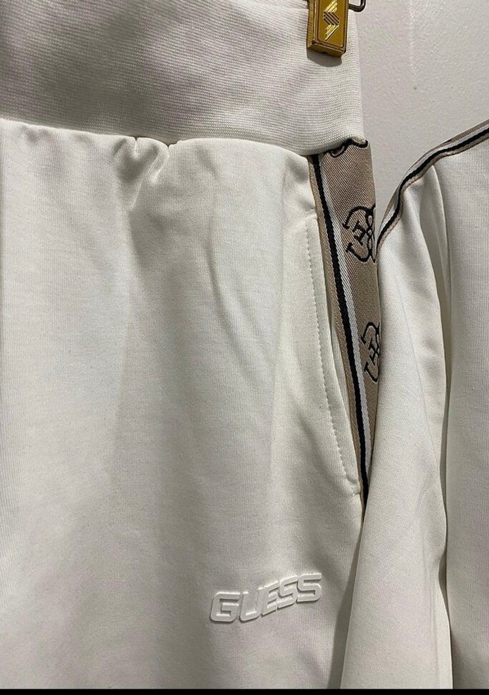 Guess Beyaz Nakışlı Kadın Eşofman Takımı - Görsel 2
