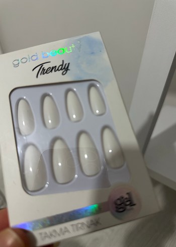 Takma tırnak ve yapıştırıcısı - Görsel 4