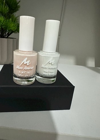 Mon Amour Beyaz ve Pastel Oje Seti - Görsel 2