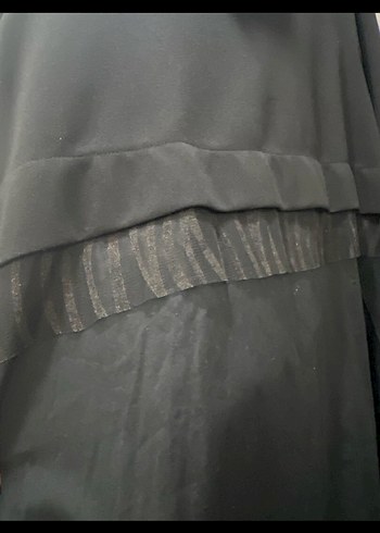 Kadın Siyah Tunık - Görsel 3