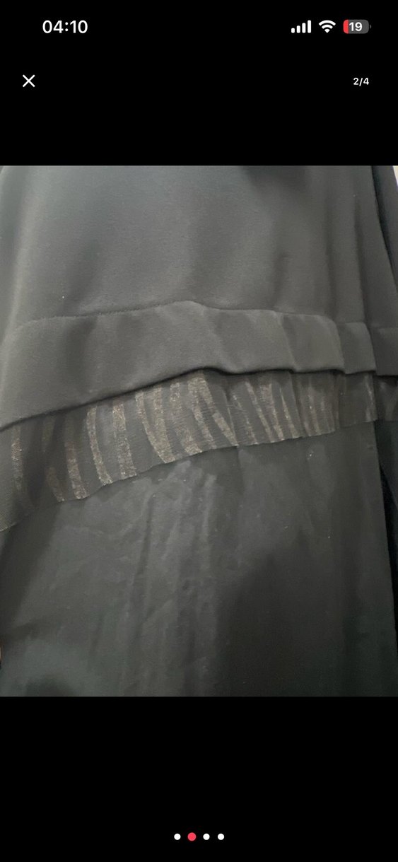 Kadın Siyah Tunık - Görsel 3